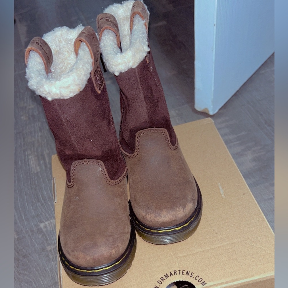 Dr Martens. Toddler boots 7c
